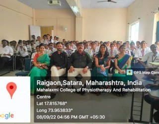 Physiotherapy week celebration