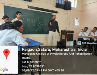 Physiotherapy week celebration